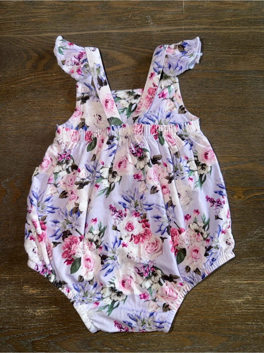 Baby Girl 8 Piece Posh Peanut / Birdie Bean / Gigi and Max Bamboo Lot